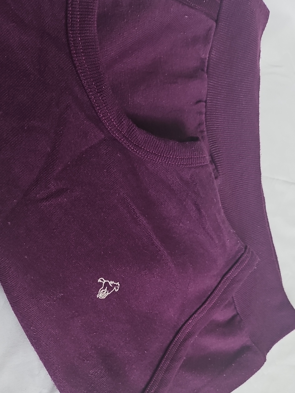 WRANGLER Vintage Style Purple Sleeveless Sweatshirt / Tank – Women's Medium